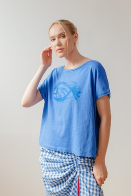 2602106ACap Camiseta Azul Pez