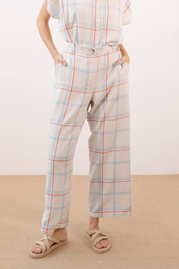 2502136 Pantalón Cuadros
