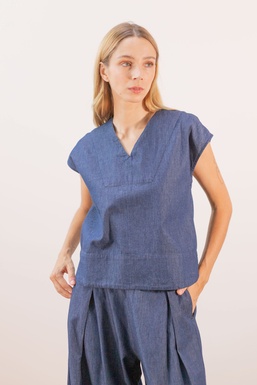 2502443 Blusa Marino