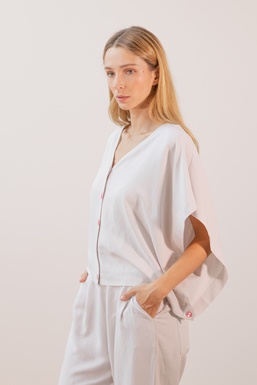 2502252 Blusa Tostado