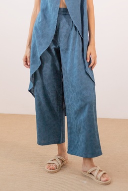 2502261 Pantalón Azul Pavo