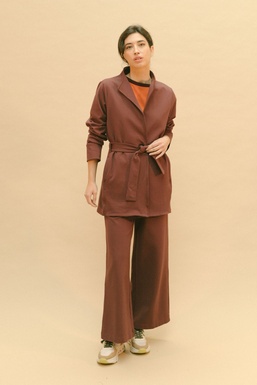 2503110A Jacket Burgundy  