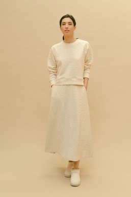 2503111 Skirt Ecru