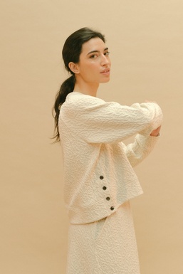 2503112 Sweatshirt Ecru