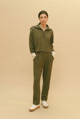 2503115Cap Pant Green