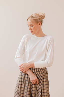 2503126 Blouse Ecru  