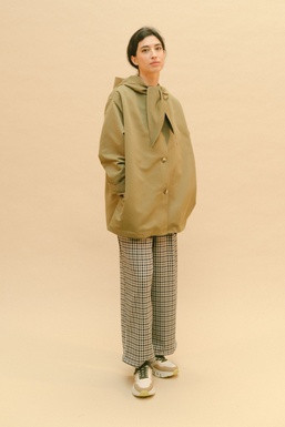 2503270 Raincoat Green
