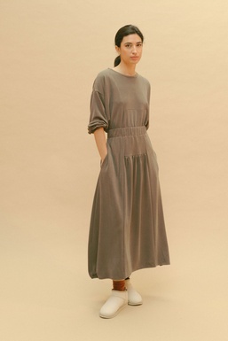 2503274 Skirt Taupe