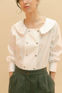2503457 Blouse Ecru  