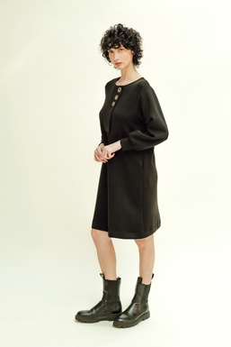 2504108 Dress Black