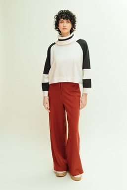 2504117 Pant Burgundy