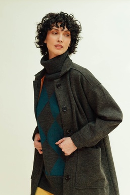 2504119 Coat Grey