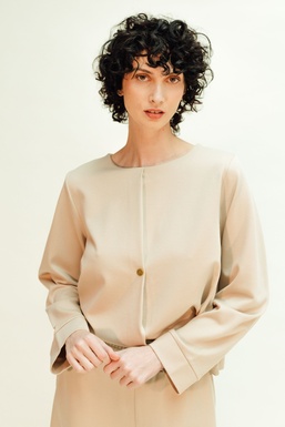 2504123 Blouse Beige