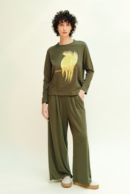 2504125 Pant Green