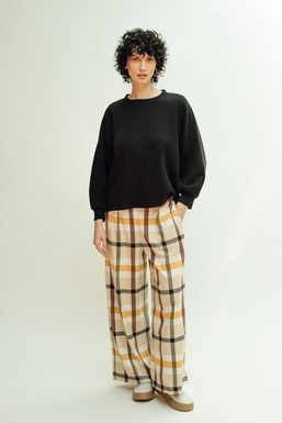 2504238 Pant Squares Beiges