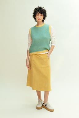 2504472 Skirt Yellow