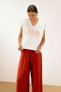 2601138Cap Camiseta Cruda Skyline