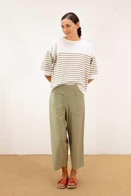 2601493ACap Pantalón Verde