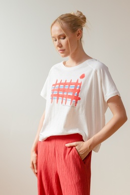 2602101 Camiseta Cruda Barrera