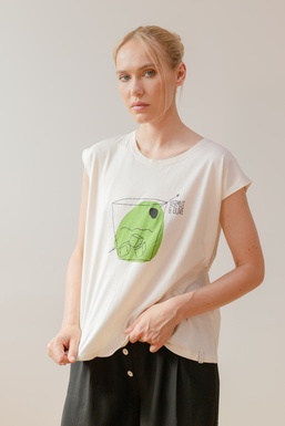 2602105Cap Camiseta Cruda Vermut