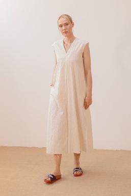 2602114 Vestido Crudo