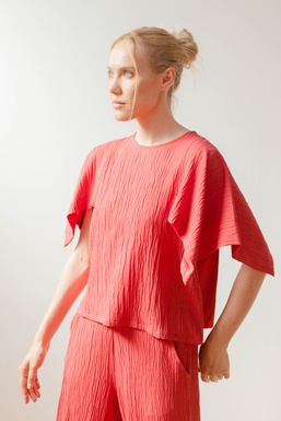 2602116Cap Blusa Fresa