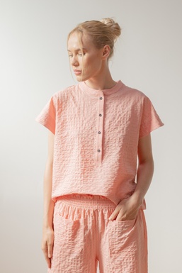 2602127 Blusa Rosa Palo