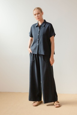 2602128Cap Pantalón Azul Marino