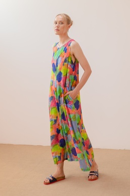 2602264 Vestido Est. Manchas