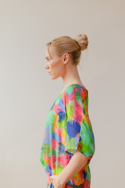 2602266 Blusa Est. Manchas