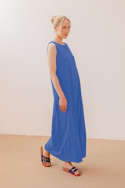 2602284B Vestido Azulón