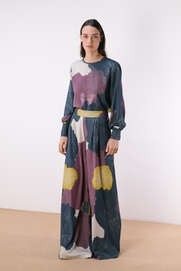 2603235 Pantalón Est. Manchas