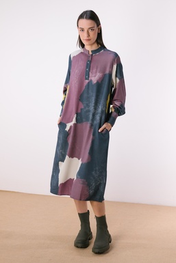 2603237 Vestido Est. Manchas