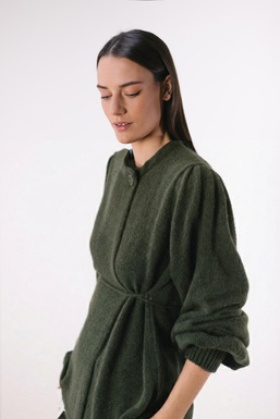 2603394B Chaqueta Verde Militar