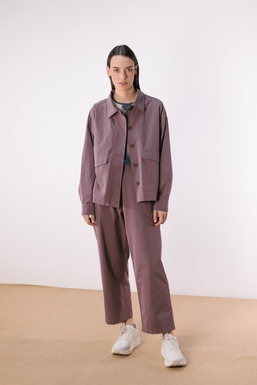 2603462 Pantalón Berenjena