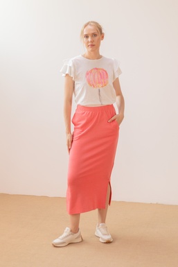 2501145 Falda Roja