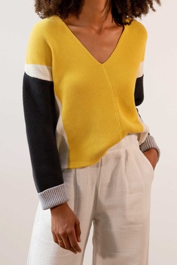 2501395 Jersey Beige/ Amarillo
