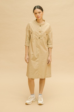 2501457 Vestido Tostado