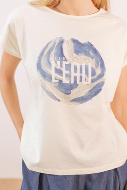 2502105ACap Camiseta Vainilla L'eau