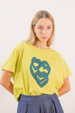2502110 Camiseta Lima Corazón