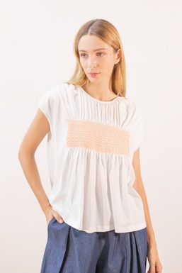 2502113ACap Camiseta Nido abeja Naranja