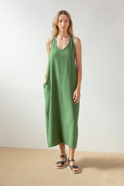 2502118Cap Vestido Verde